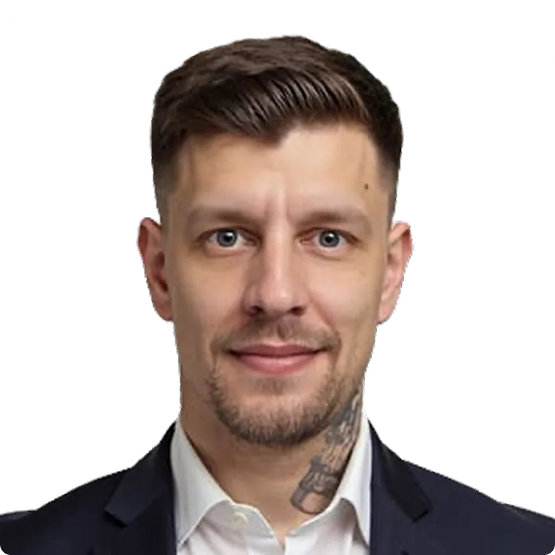 Portrait of Cédric Németh