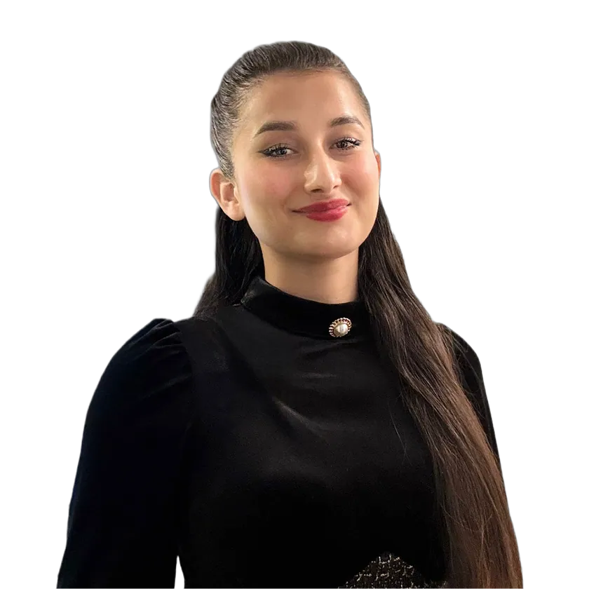 Portrait of Wajma Mohammadi