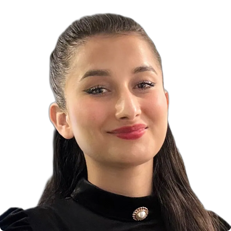 Portrait of Wajma Mohammadi